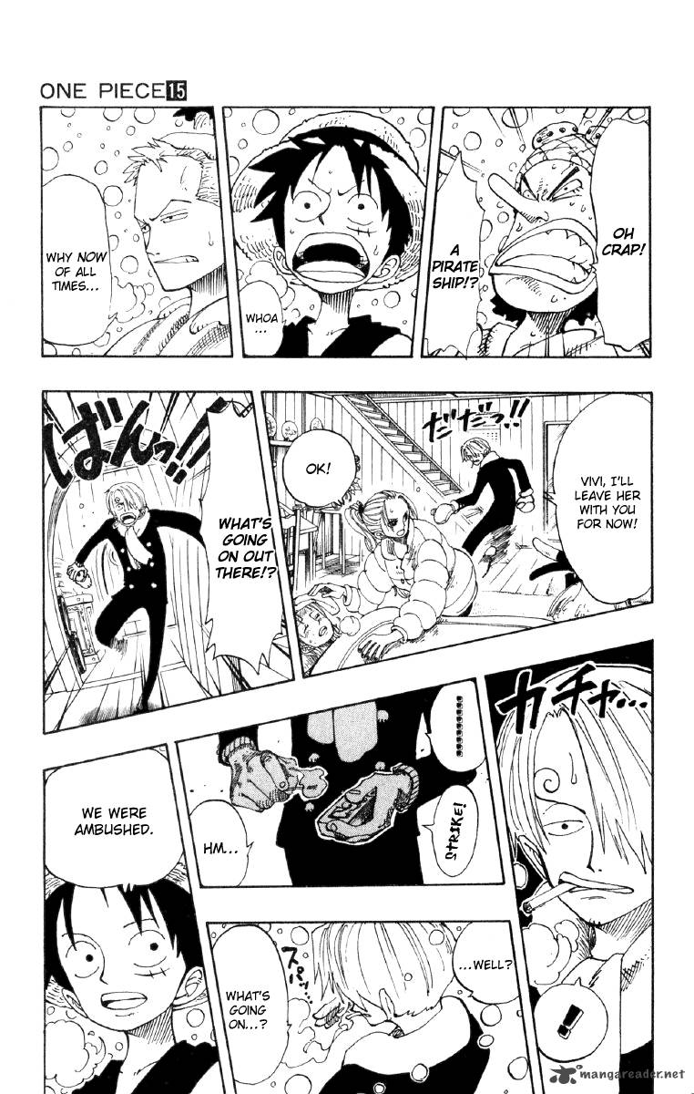 One Piece Chapter 131 - Page 9 in English