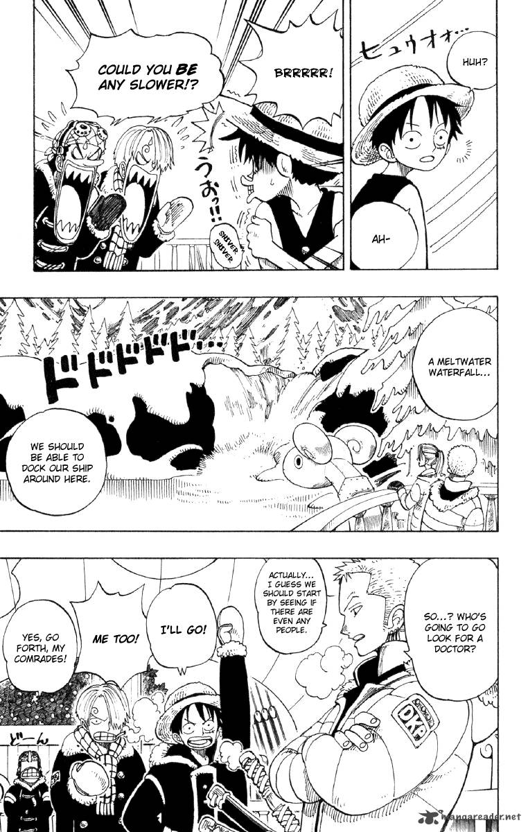 One Piece Chapter 132 - Page 11 in English