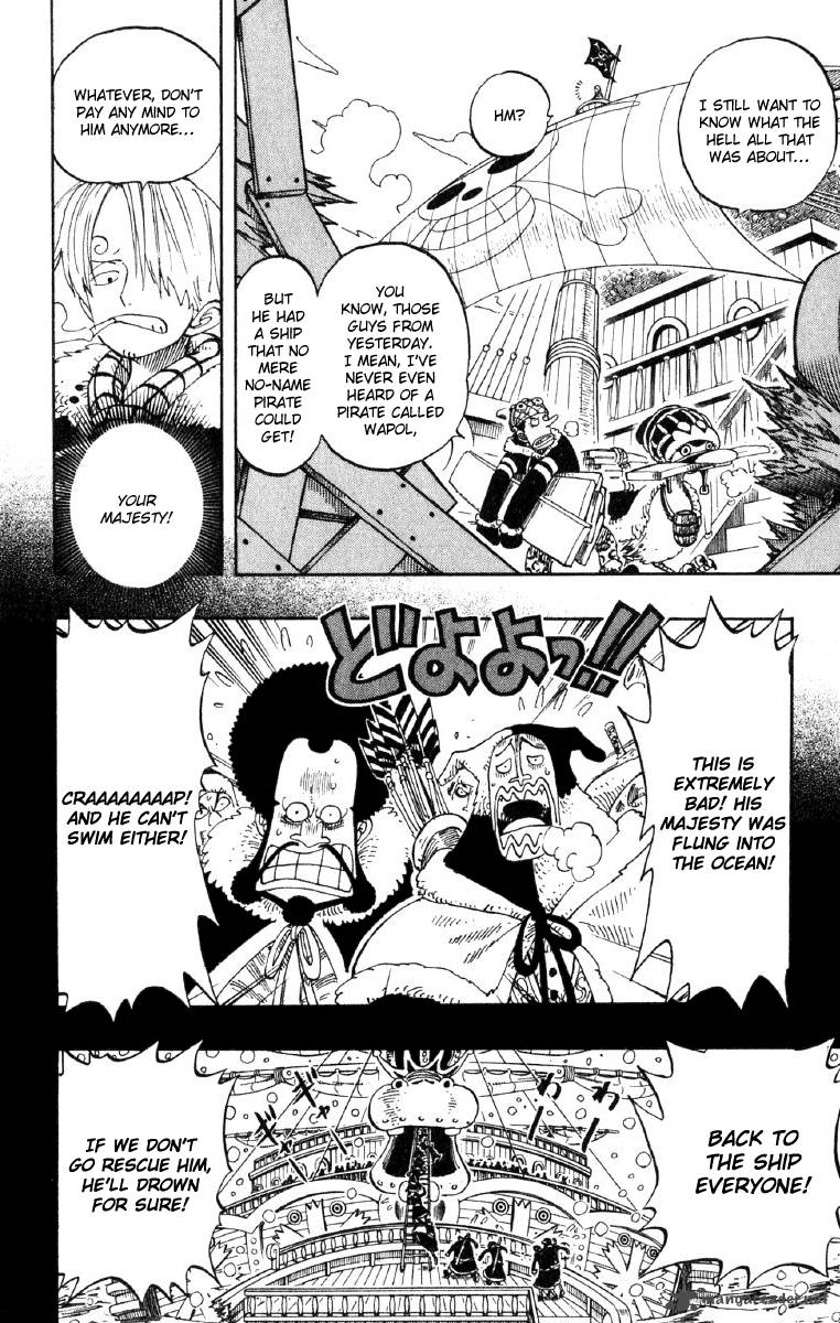 One Piece Chapter 132 - Page 4 in English
