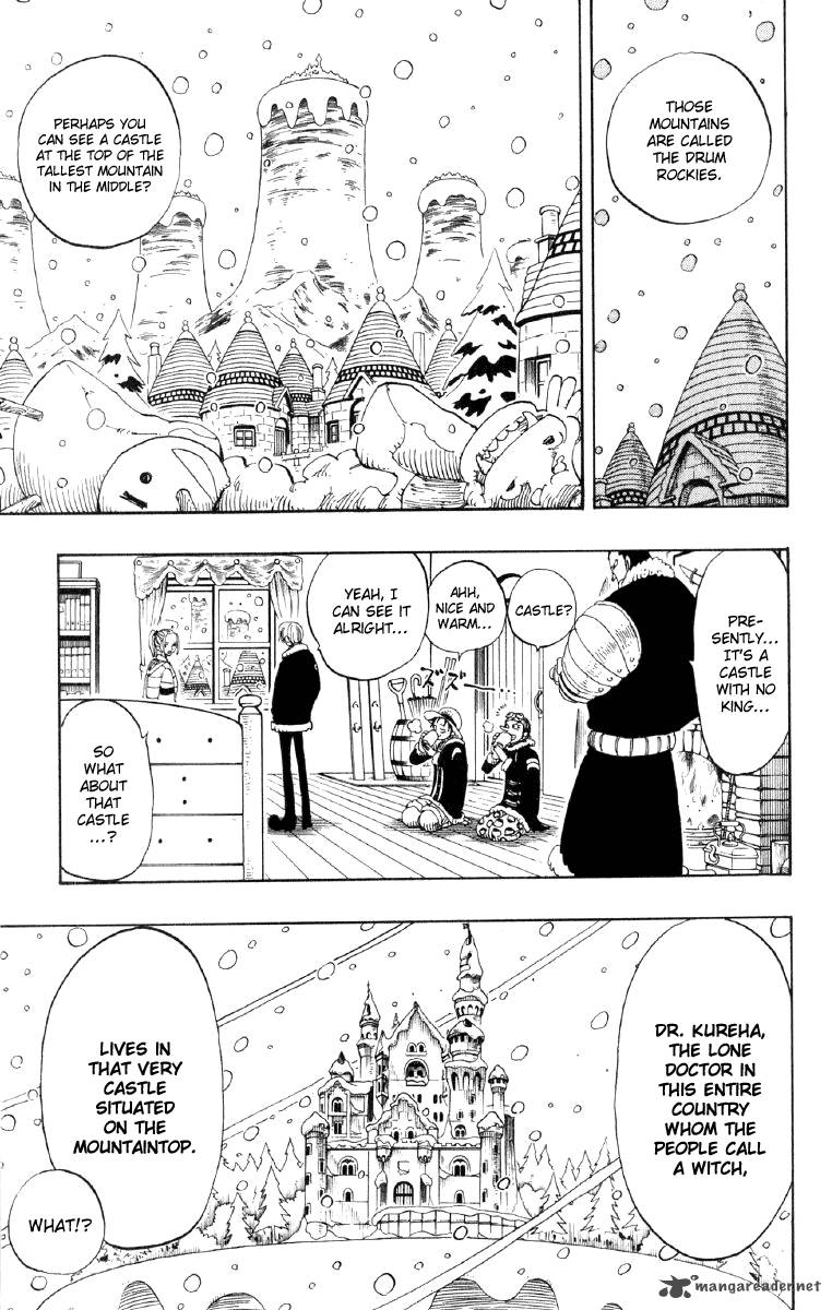 One Piece Chapter 133 - Page 12 in English