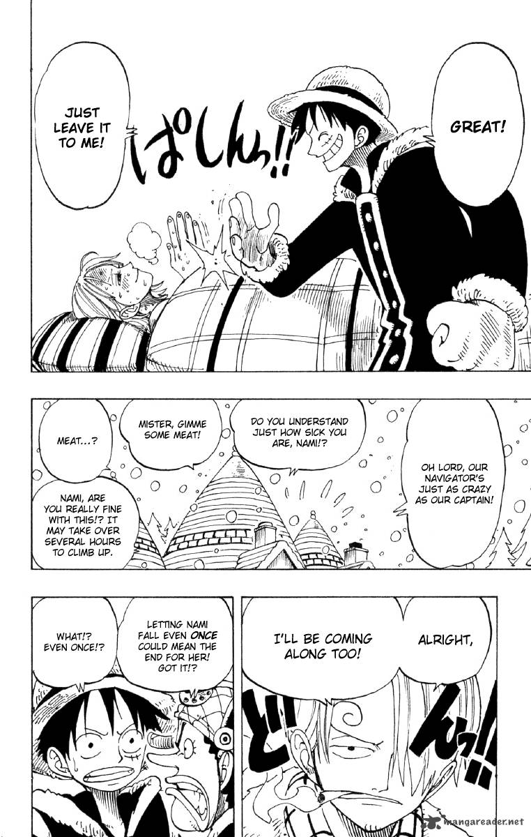 One Piece Chapter 133 - Page 17 in English