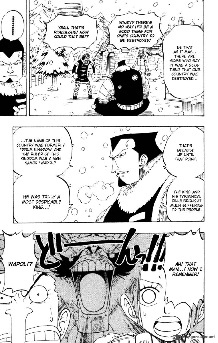 One Piece Chapter 133 - Page 22 in English