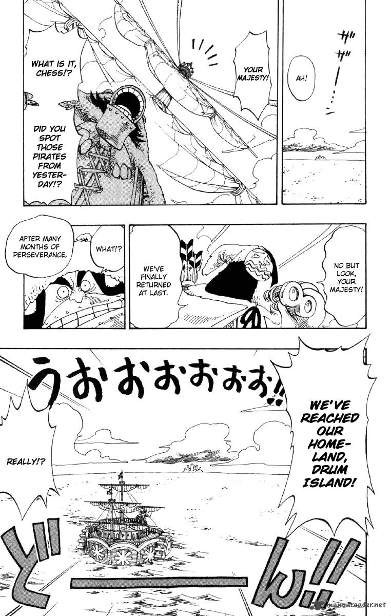 One Piece Chapter 134 - Page 11 in English