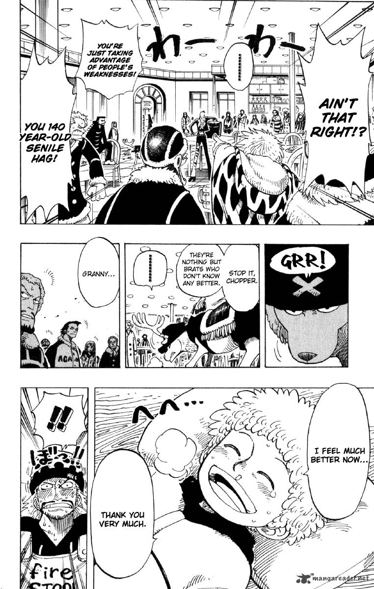 One Piece Chapter 134 - Page 18 in English
