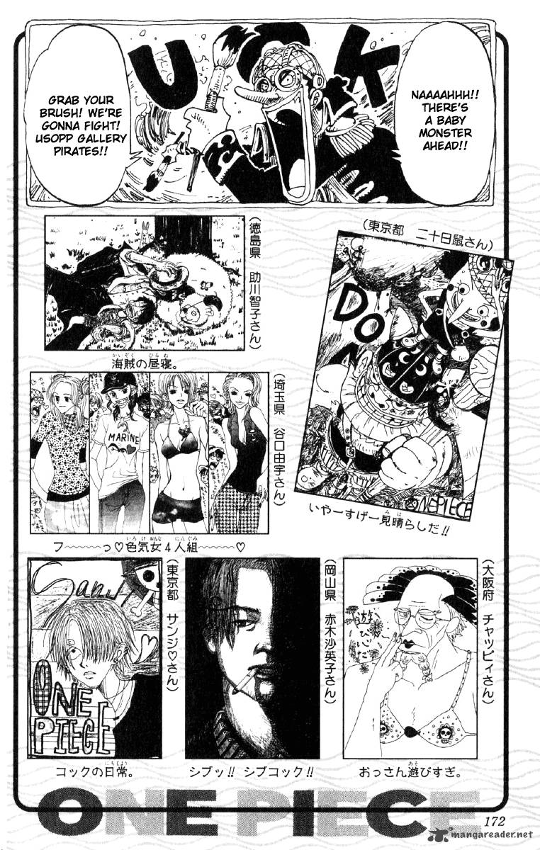 One Piece Chapter 134 - Page 20 in English