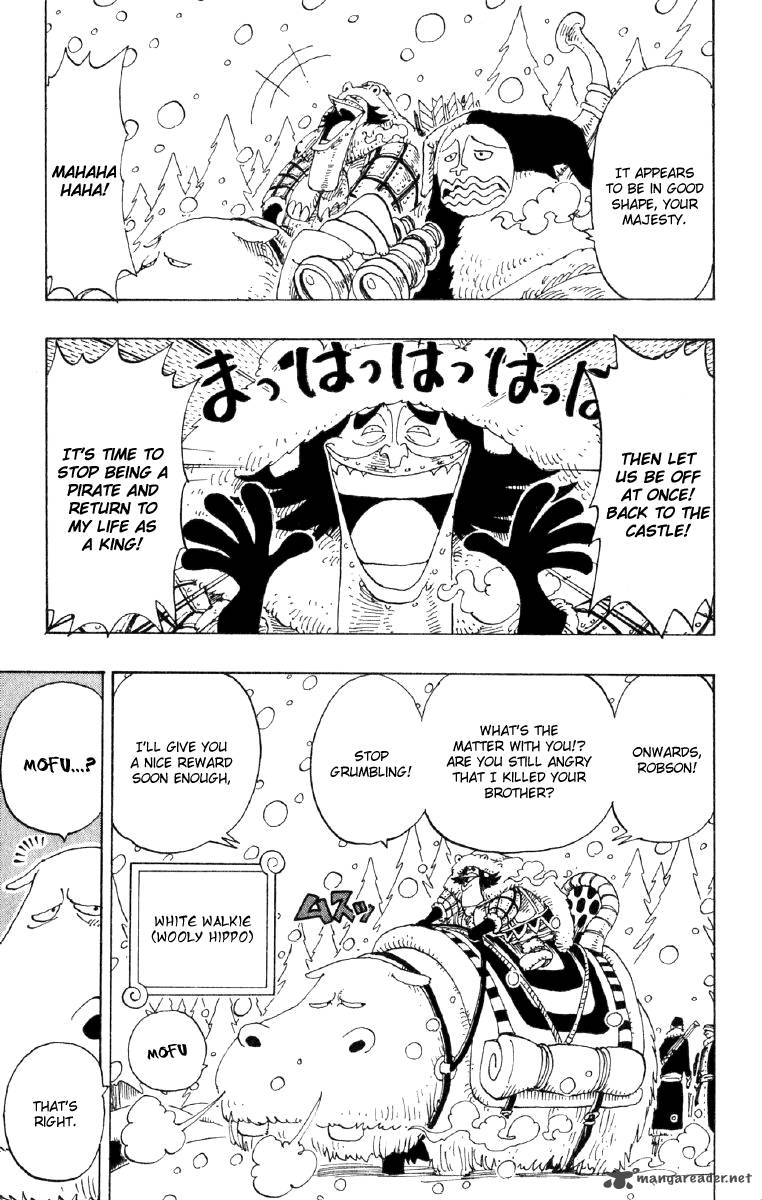 One Piece Chapter 135 - Page 13 in English