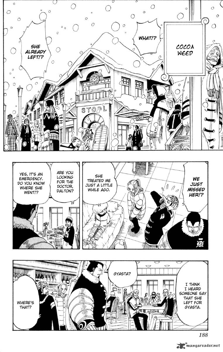 One Piece Chapter 135 - Page 16 in English