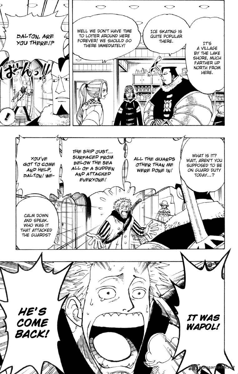 One Piece Chapter 135 - Page 17 in English