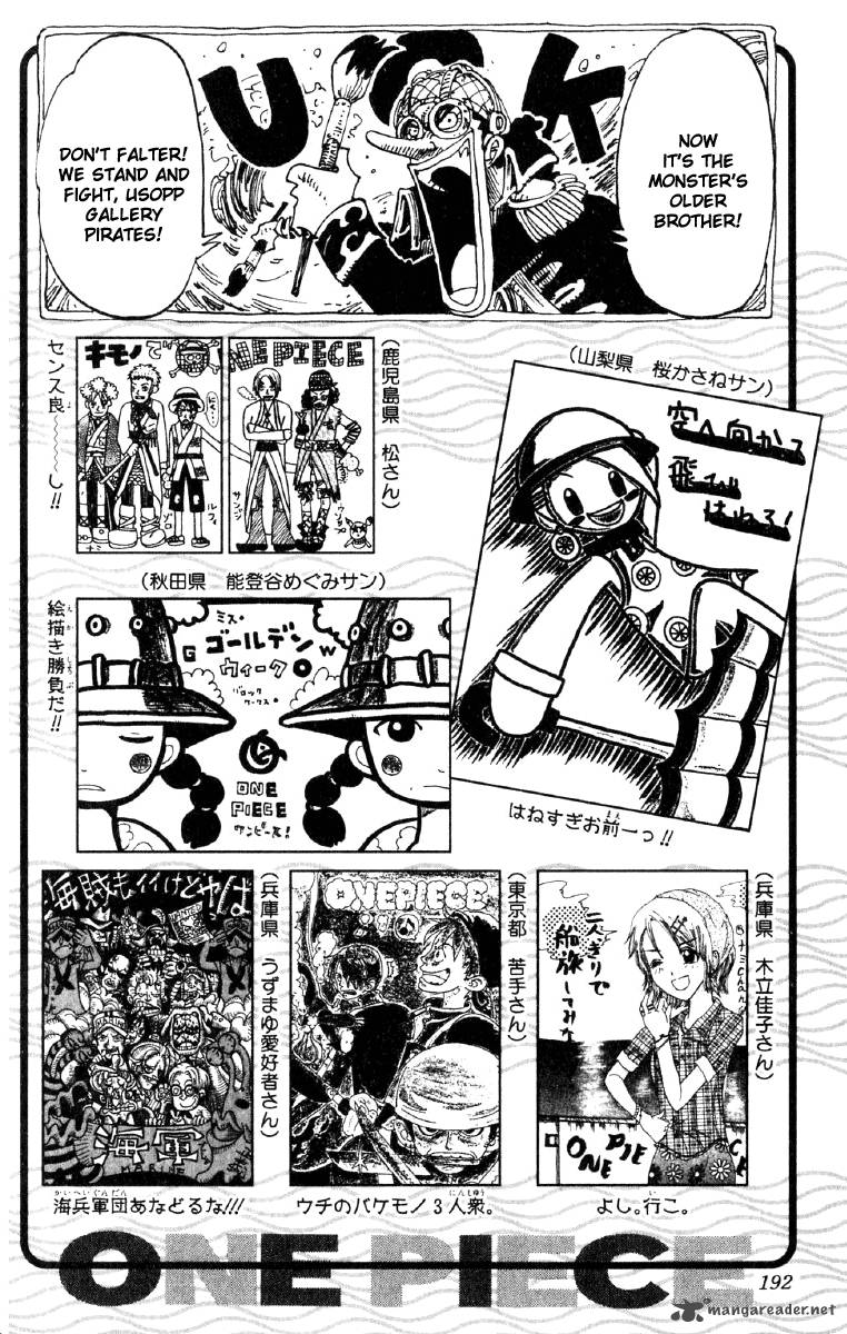 One Piece Chapter 135 - Page 20 in English