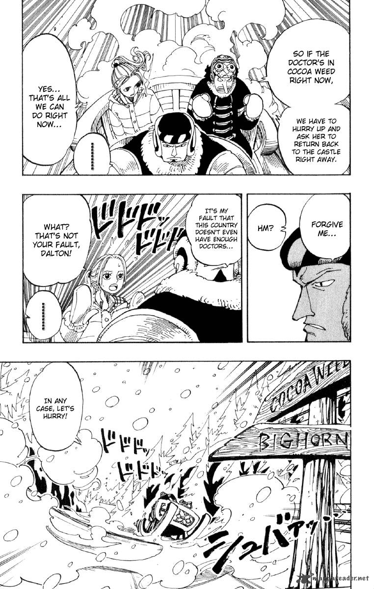 One Piece Chapter 135 - Page 3 in English