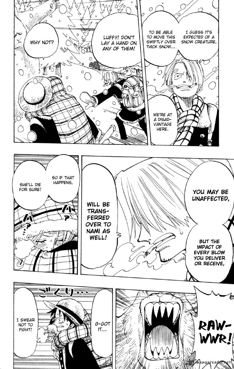 One Piece Chapter 135 - Page 6 in English