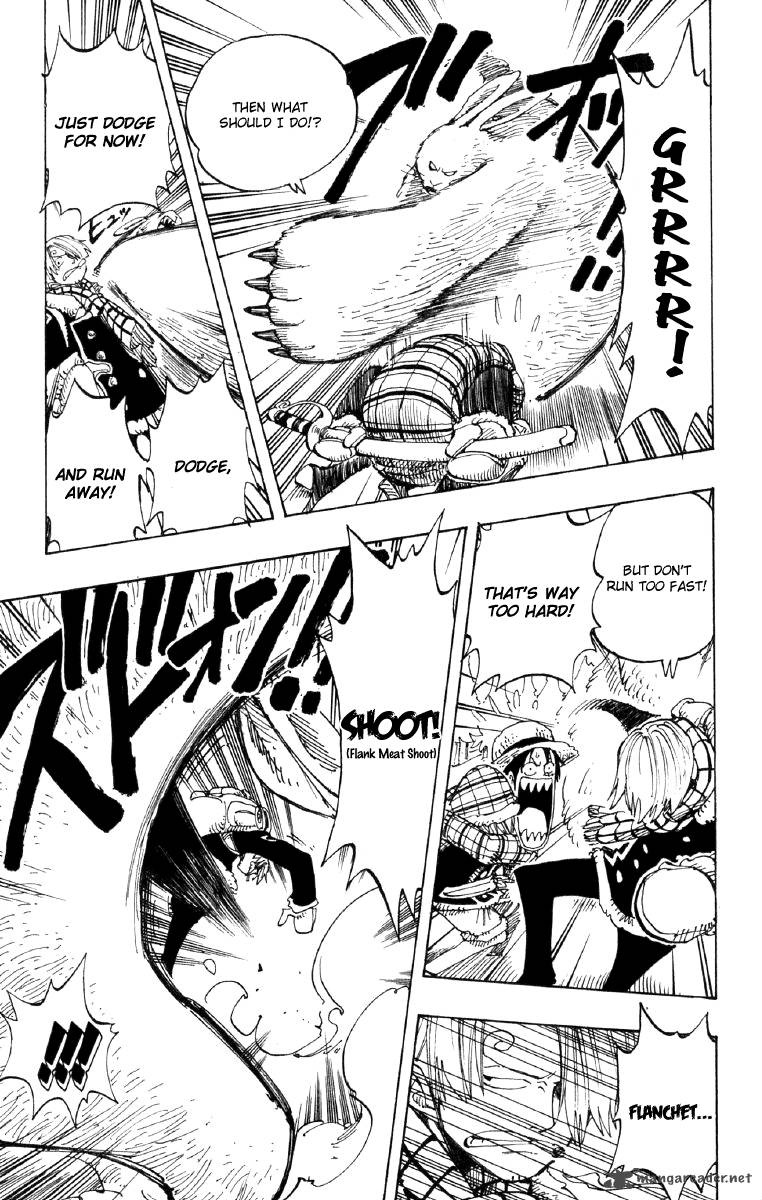 One Piece Chapter 135 - Page 7 in English
