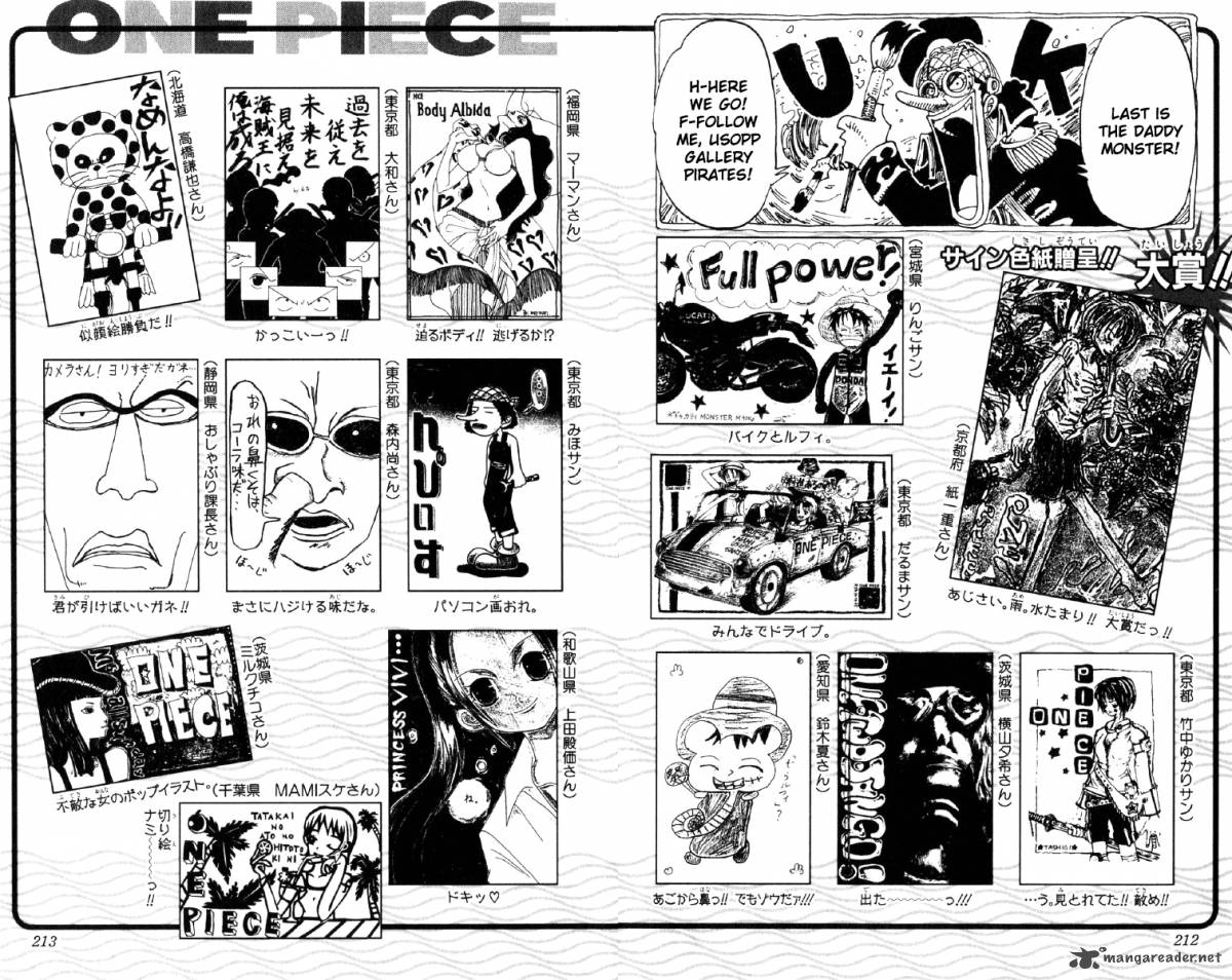 One Piece Chapter 136 - Page 19 in English