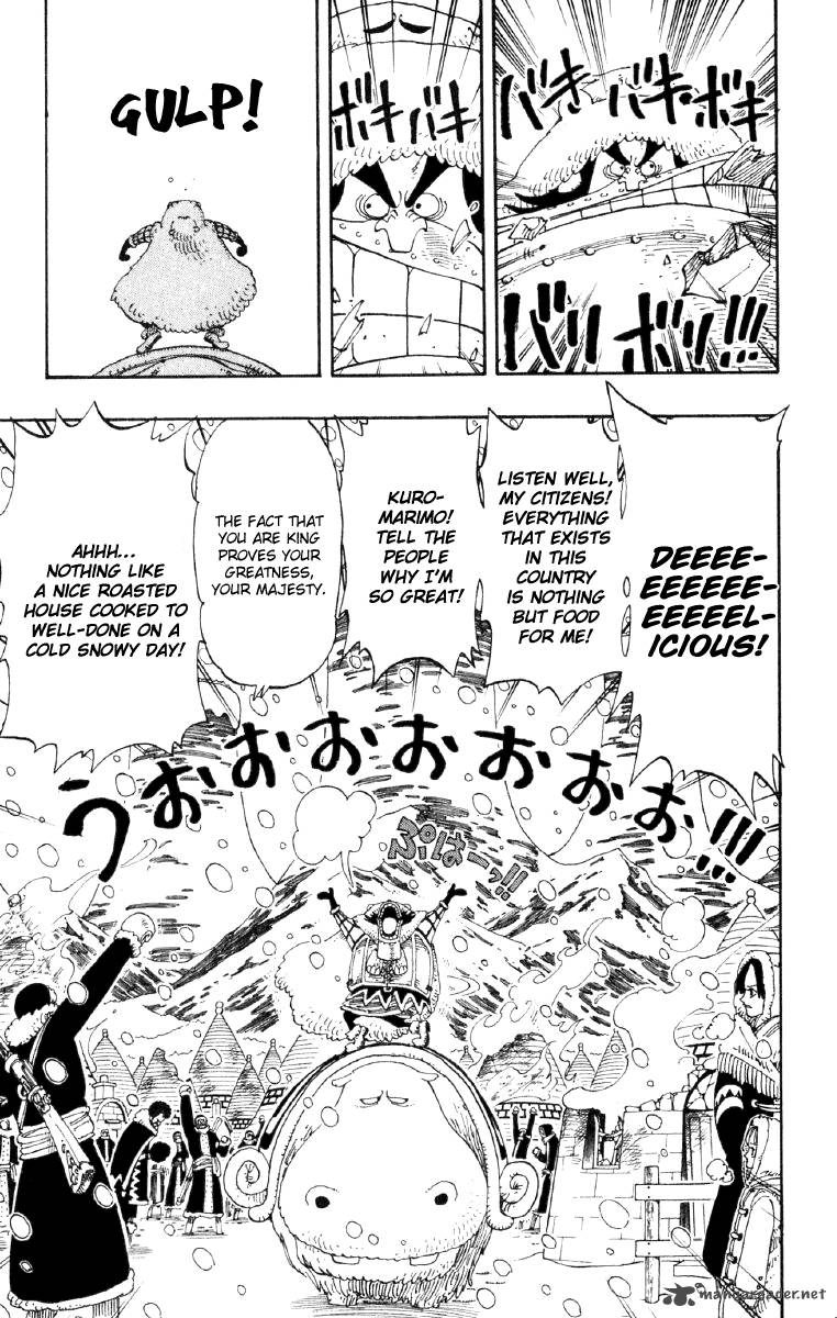 One Piece Chapter 136 - Page 5 in English