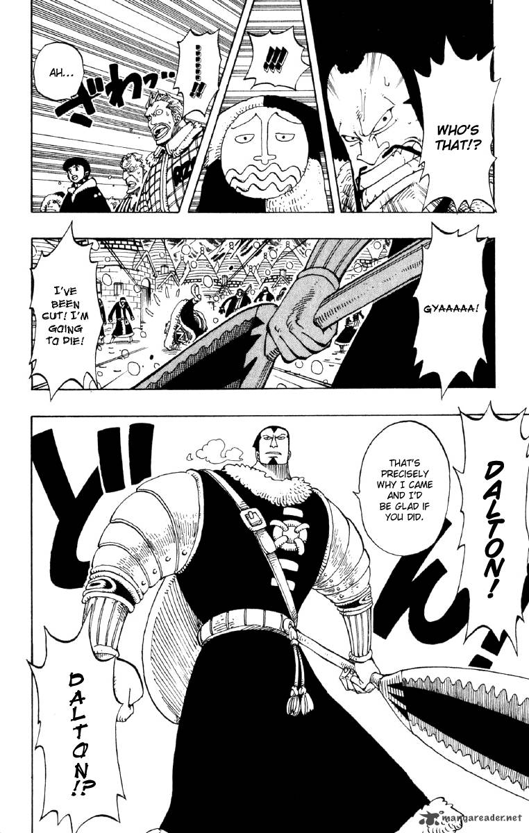 One Piece Chapter 136 - Page 8 in English