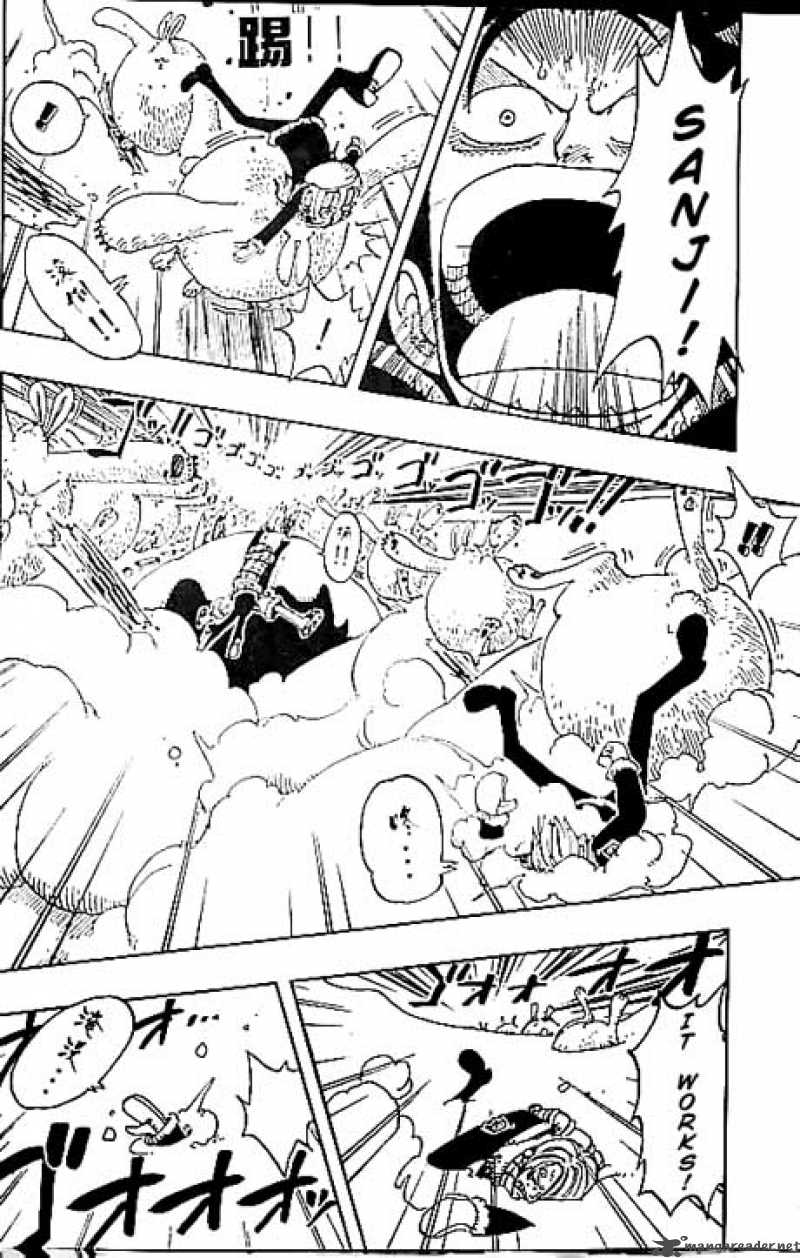 One Piece Chapter 137 - Page 11 in English