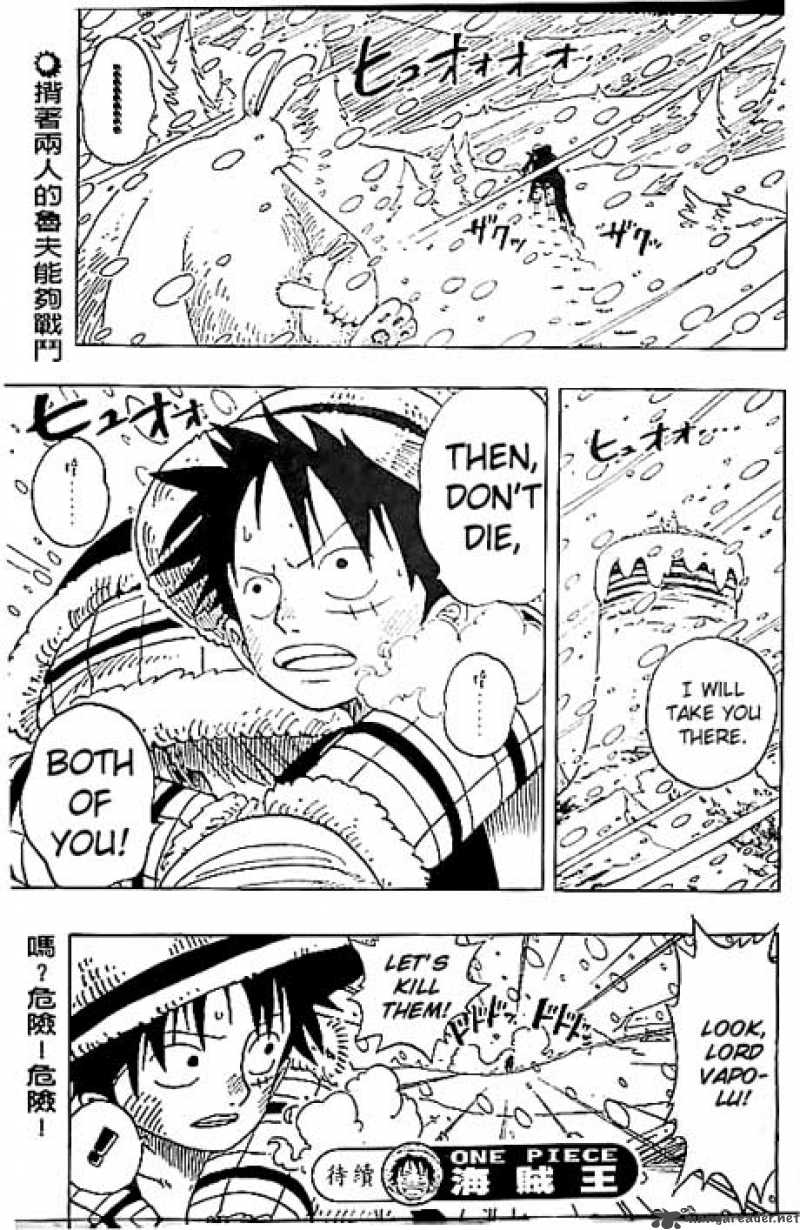 One Piece Chapter 137 - Page 20 in English