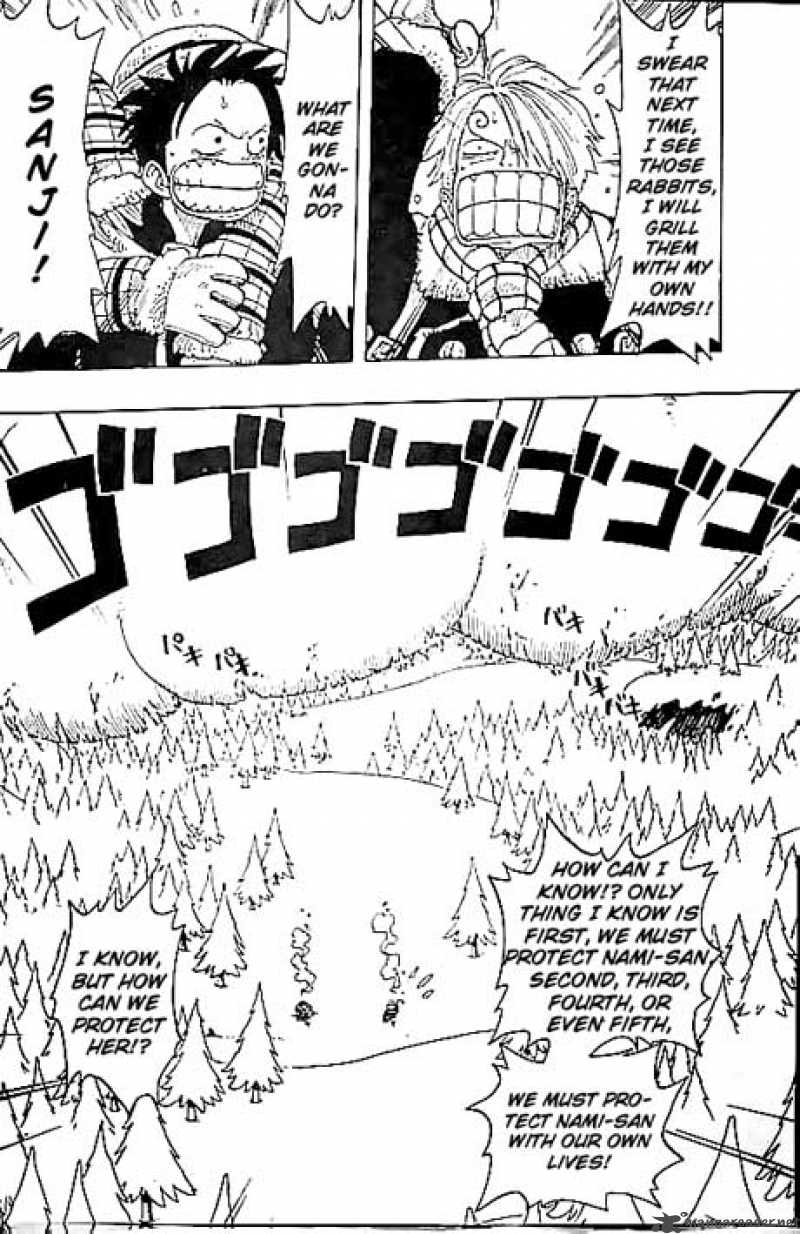 One Piece Chapter 137 - Page 3 in English