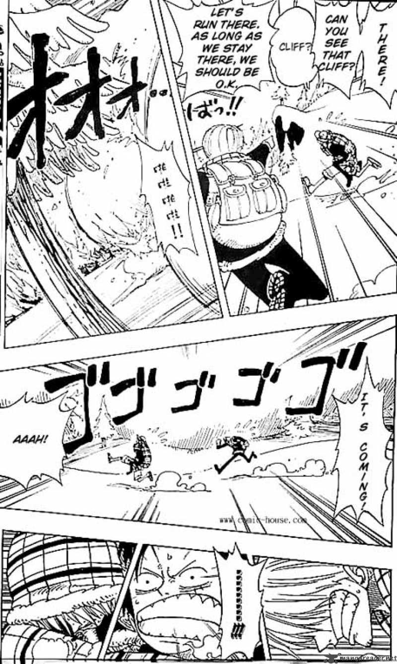 One Piece Chapter 137 - Page 4 in English