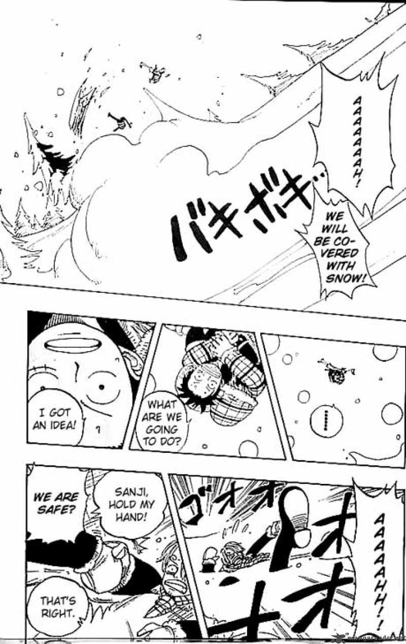 One Piece Chapter 137 - Page 6 in English