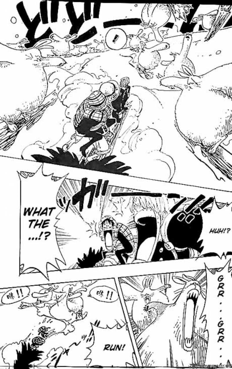 One Piece Chapter 137 - Page 8 in English