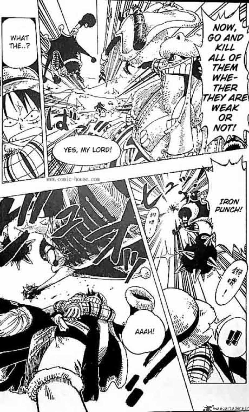 One Piece Chapter 138 - Page 3 in English