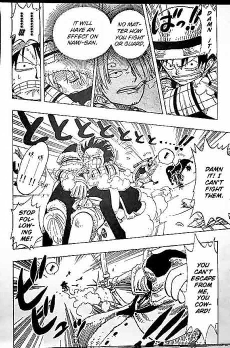 One Piece Chapter 138 - Page 4 in English