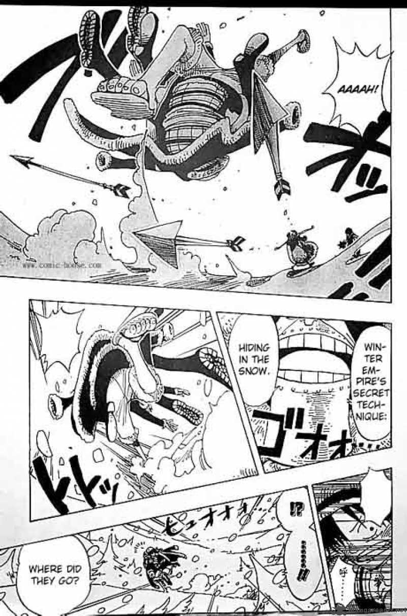 One Piece Chapter 138 - Page 5 in English