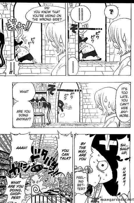 One Piece Chapter 139 - Page 11 in English