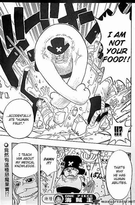 One Piece Chapter 139 - Page 19 in English