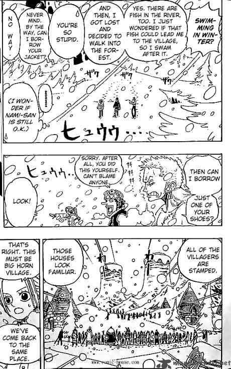 One Piece Chapter 139 - Page 5 in English