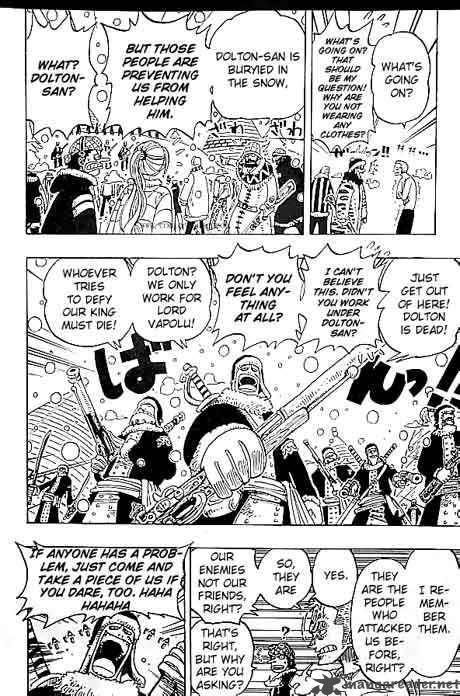 One Piece Chapter 139 - Page 6 in English