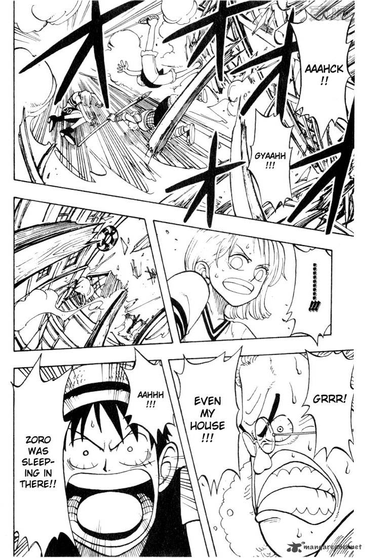 One Piece Chapter 14 - Page 11 in English
