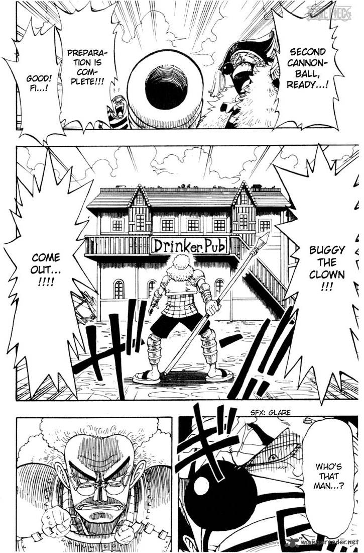 One Piece Chapter 14 - Page 17 in English