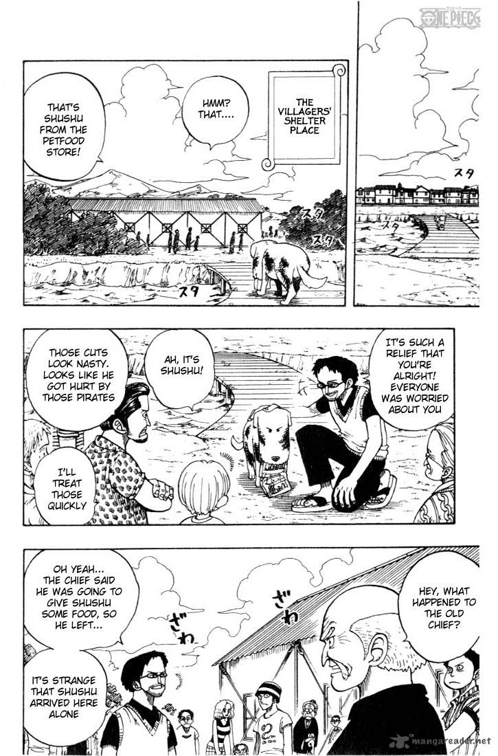 One Piece Chapter 14 - Page 4 in English