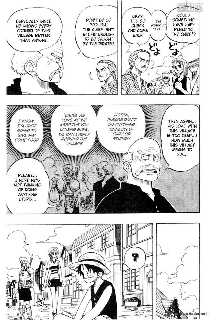 One Piece Chapter 14 - Page 5 in English