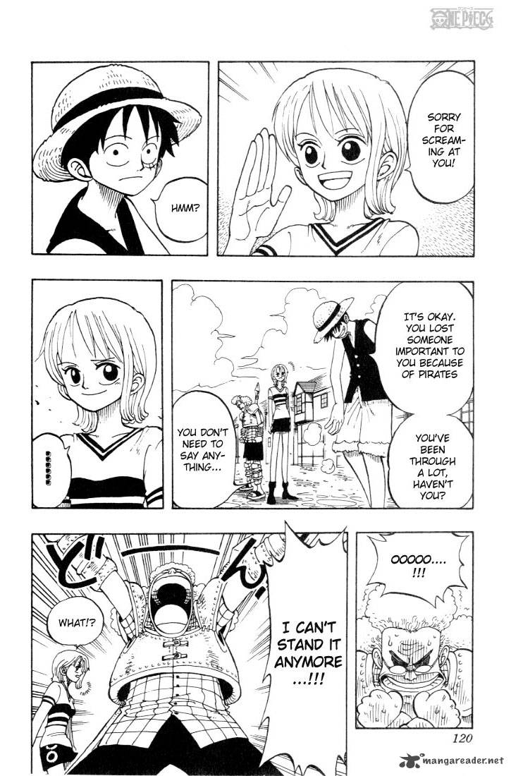 One Piece Chapter 14 - Page 6 in English