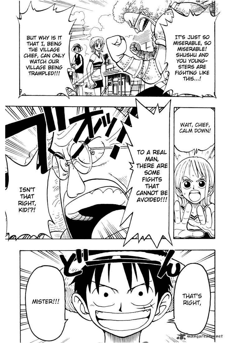 One Piece Chapter 14 - Page 7 in English