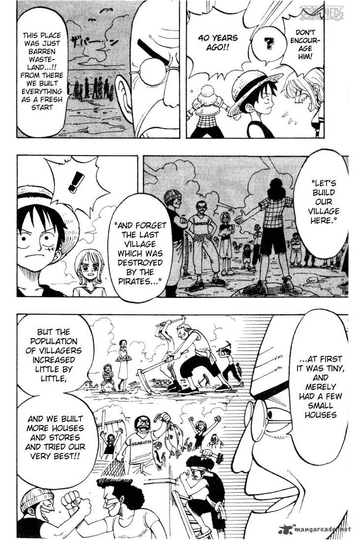 One Piece Chapter 14 - Page 8 in English