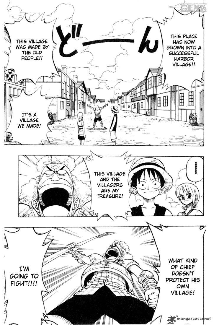 One Piece Chapter 14 - Page 9 in English