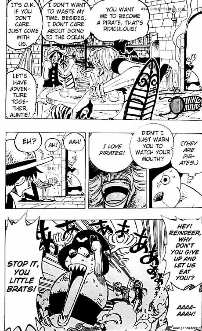 One Piece Chapter 140 - Page 4 in English