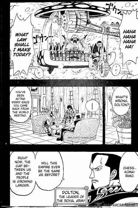 One Piece Chapter 142 - Page 4 in English