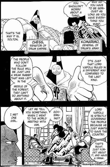 One Piece Chapter 142 - Page 5 in English