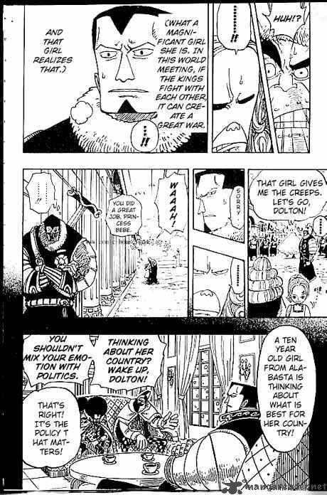 One Piece Chapter 142 - Page 8 in English