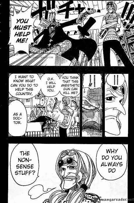 One Piece Chapter 143 - Page 8 in English
