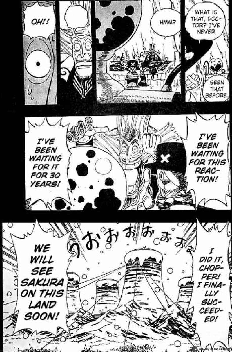 One Piece Chapter 144 - Page 3 in English
