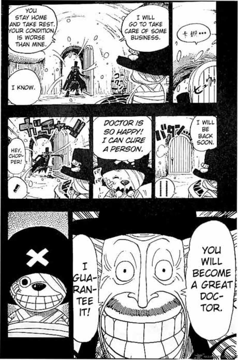 One Piece Chapter 144 - Page 4 in English