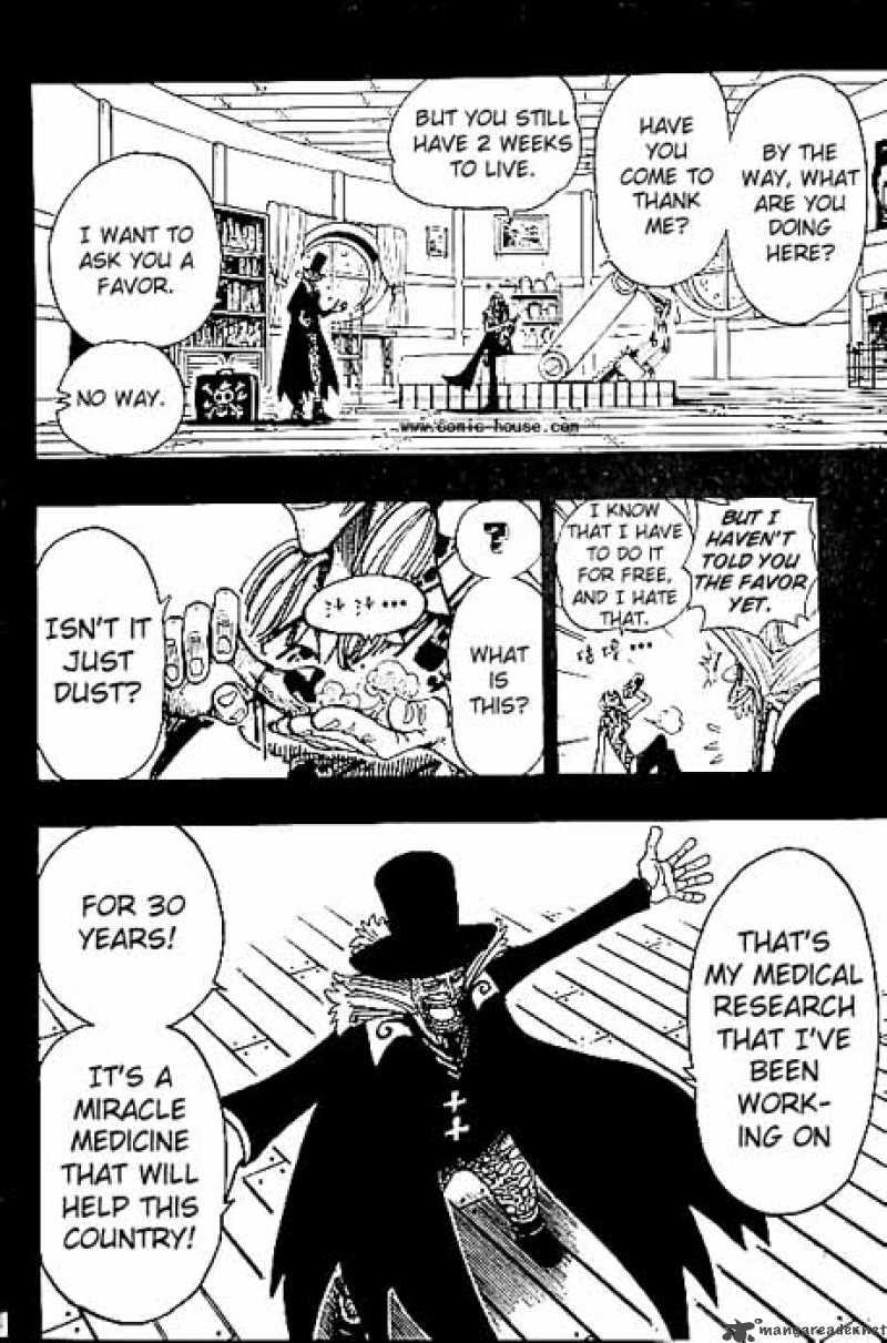 One Piece Chapter 144 - Page 6 in English