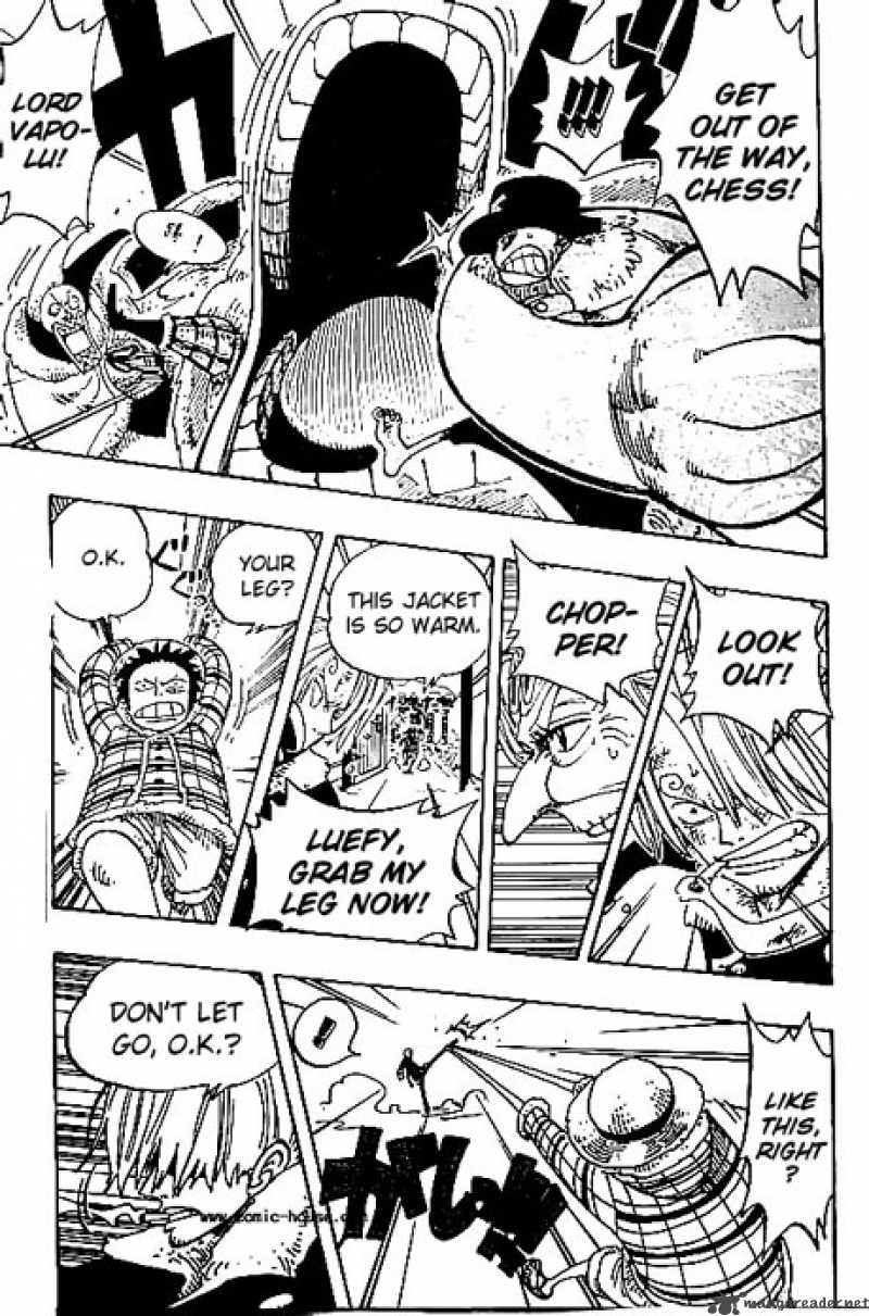 One Piece Chapter 146 - Page 15 in English