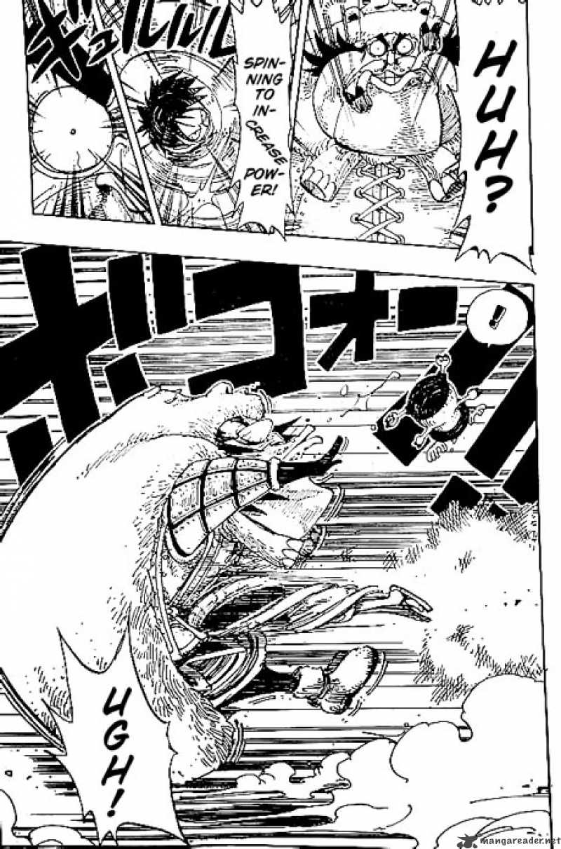 One Piece Chapter 146 - Page 17 in English